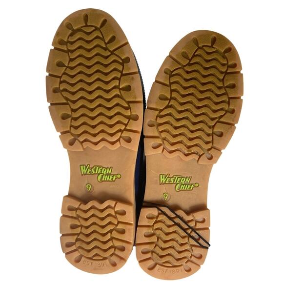 Western Chief Cherry Patch Chelsea Bootie Women's size 9 - Picture 6 of 6